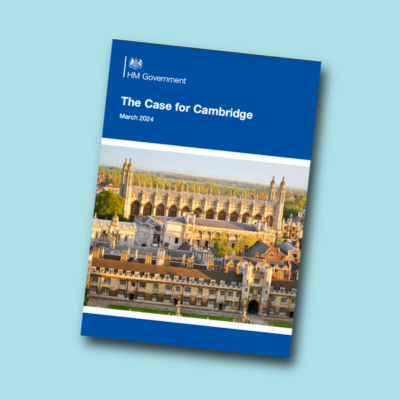 Case for Cambridge cover March 2024