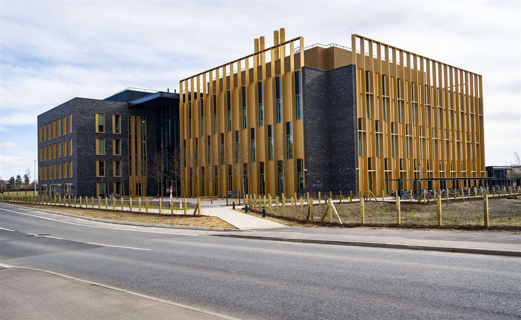 Abcam HQ on Cambridge Biomedical Campus