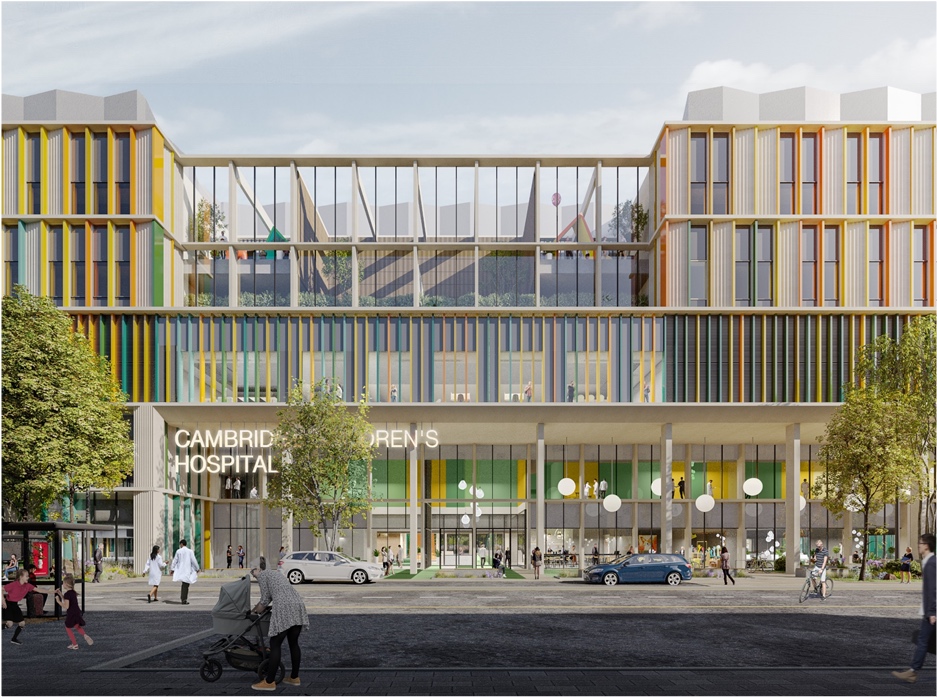 Cambridge Children's Hospital concept