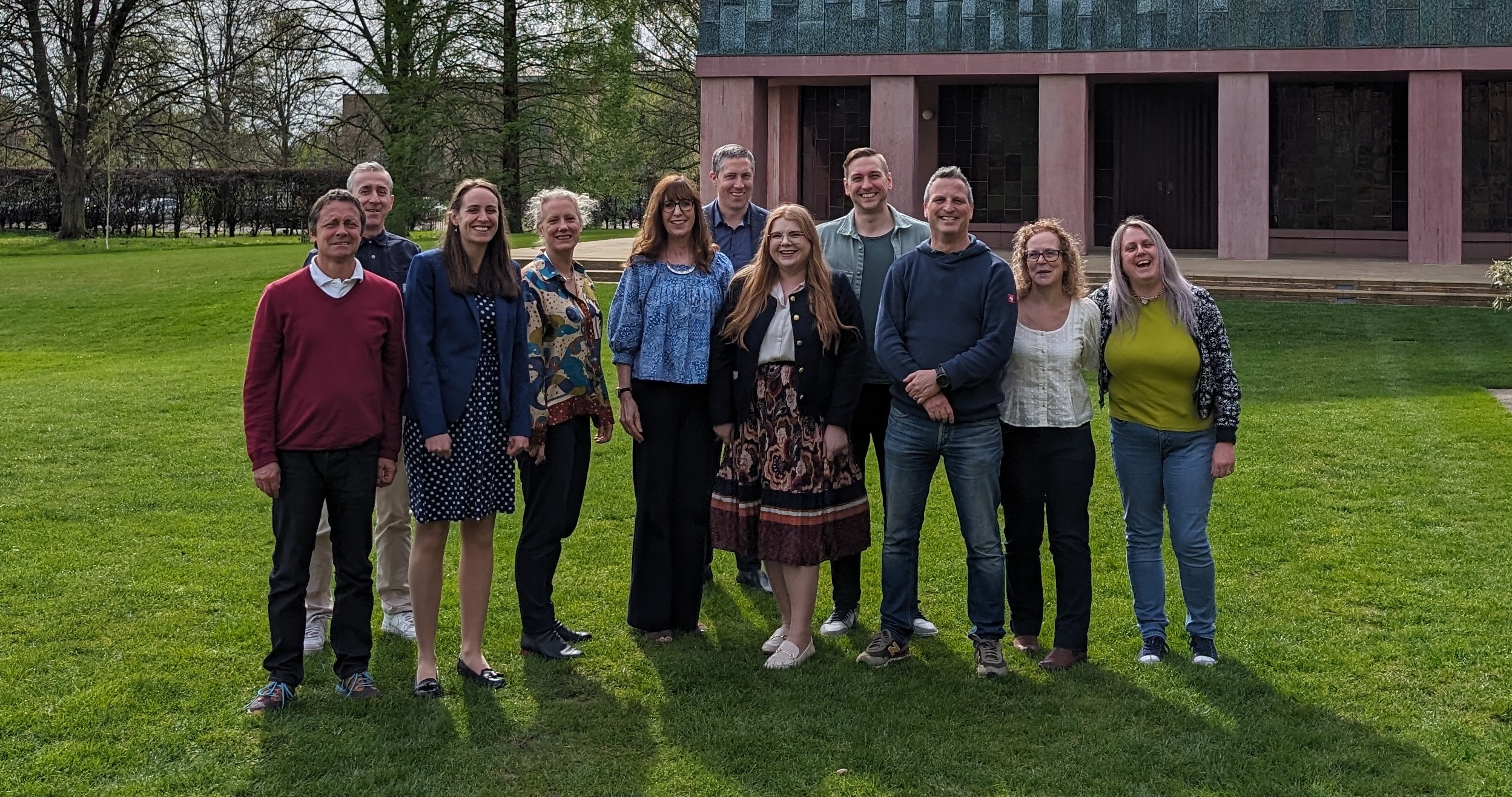 The team behind CBC Ltd on the Cambridge Biomedical Campus