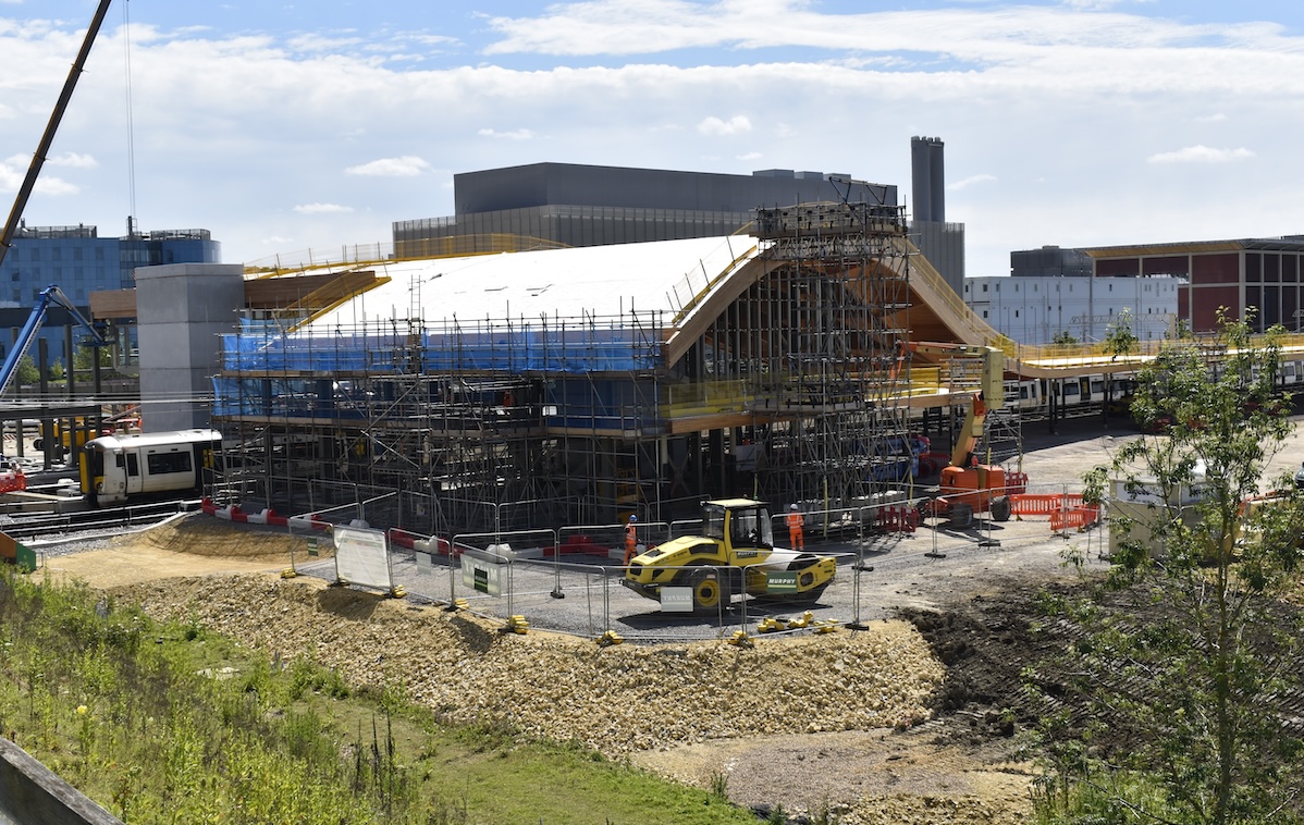 Cambridge South Train Station June 2024