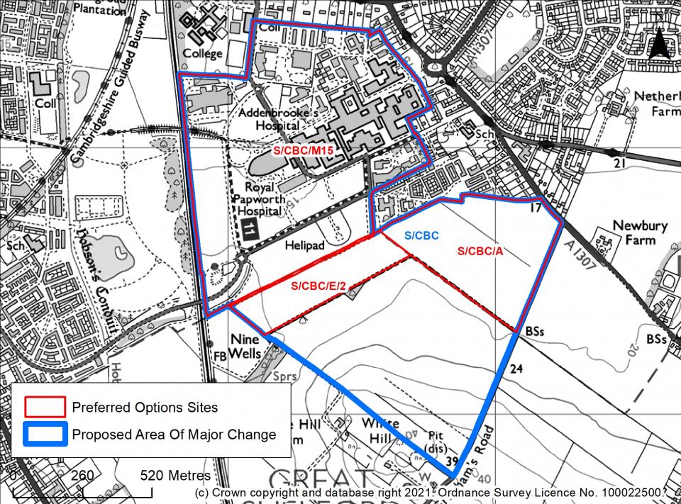 GCSP CBC land map