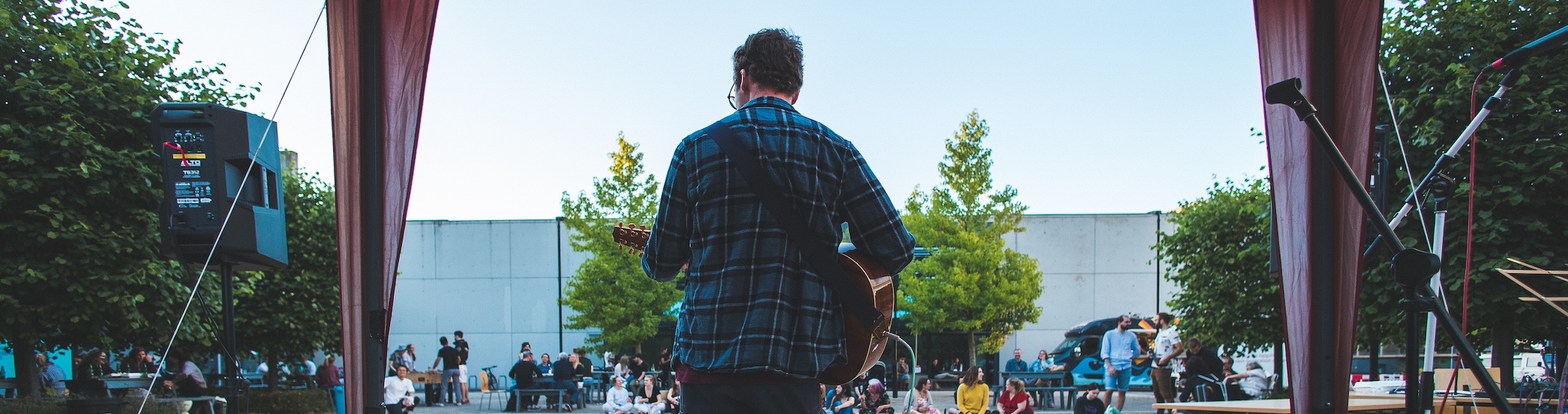 Open Mic Night at Cambridge Biomedical Campus