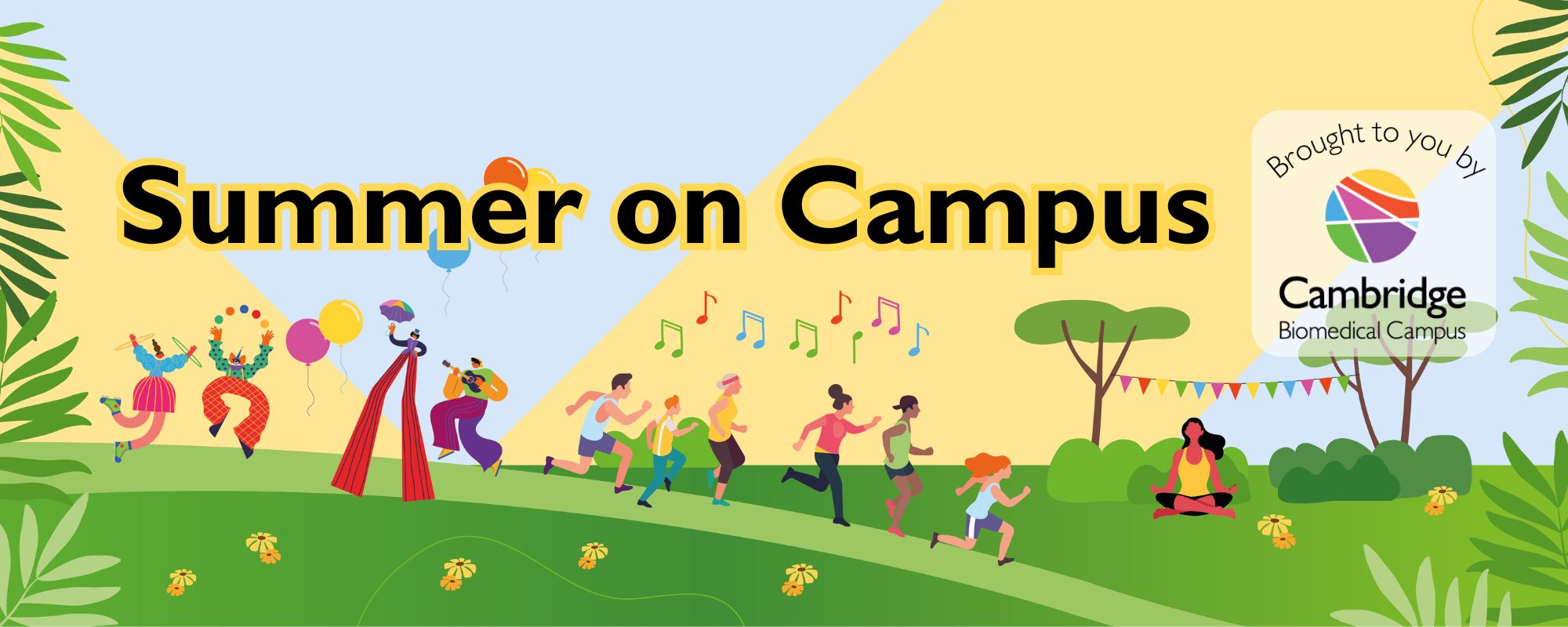 Summer on Campus banner