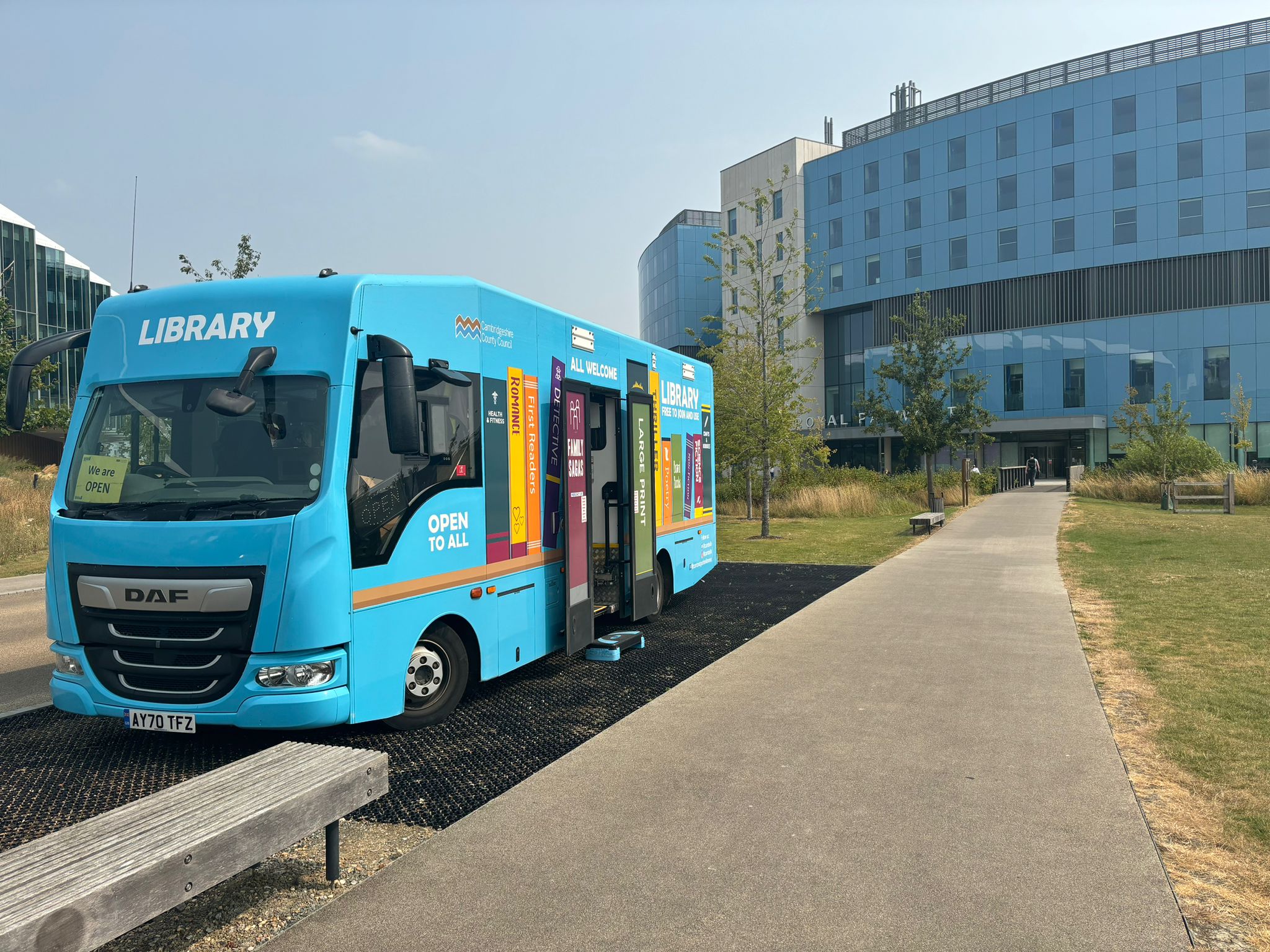 Cambridgeshire County Council’s free mobile library