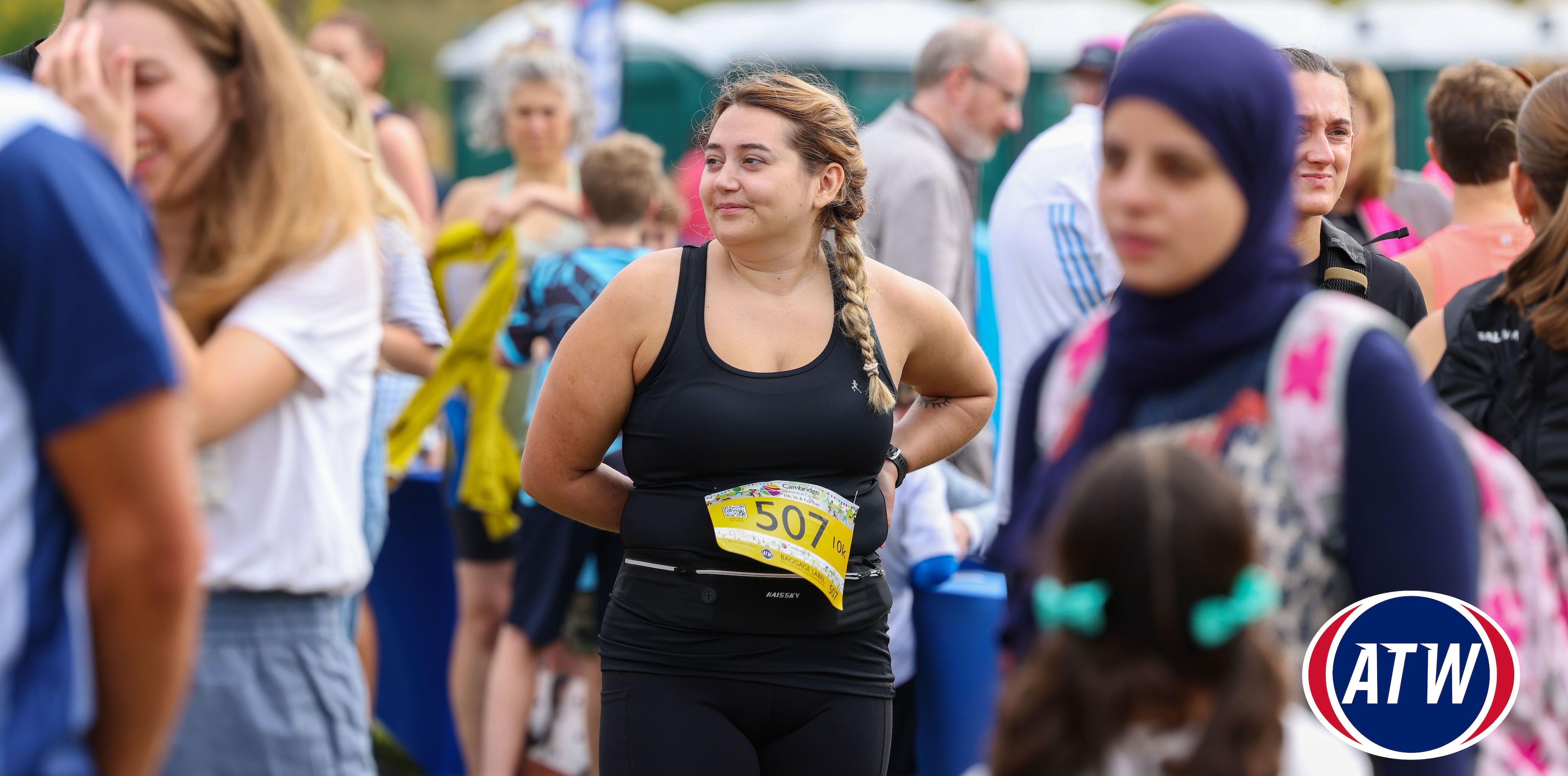 Runners ready to race