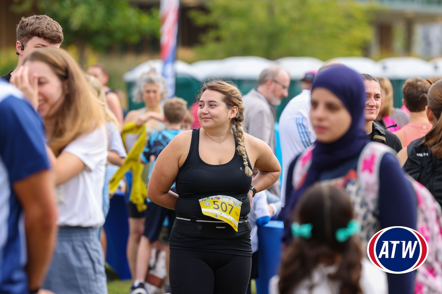 Runners ready to race