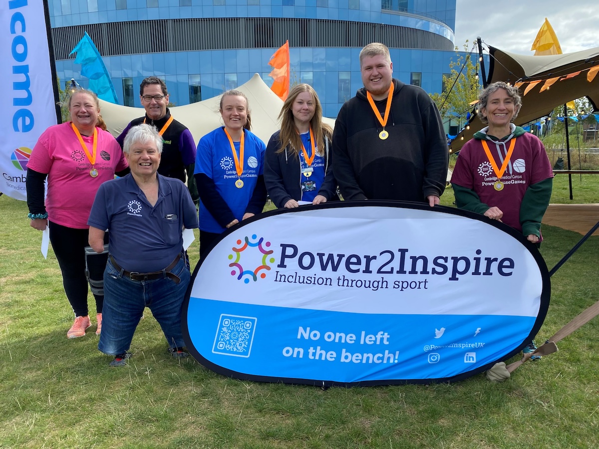 The Children's Hospital team at the PowerHouseGames