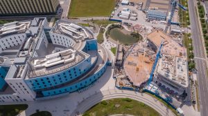 DJI 0119 300x168 - Cambridge Biomedical Campus on Virtual Tour - Heart and Lung Research Institute