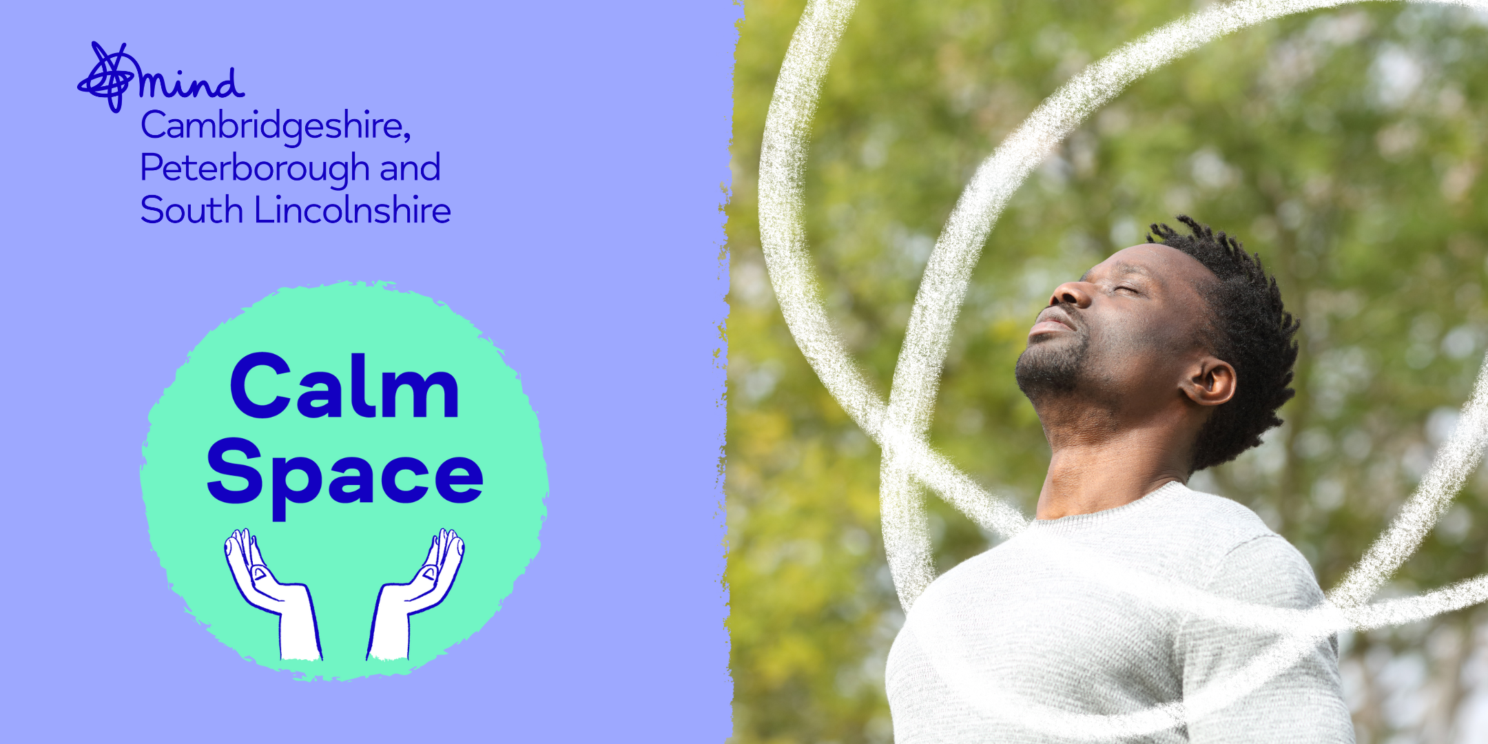 Image for Eventbrite Calm Space - CBC Wellness Campaign: CPSL Mind's Weekly Calm Space Online Wednesdays 2.30pm