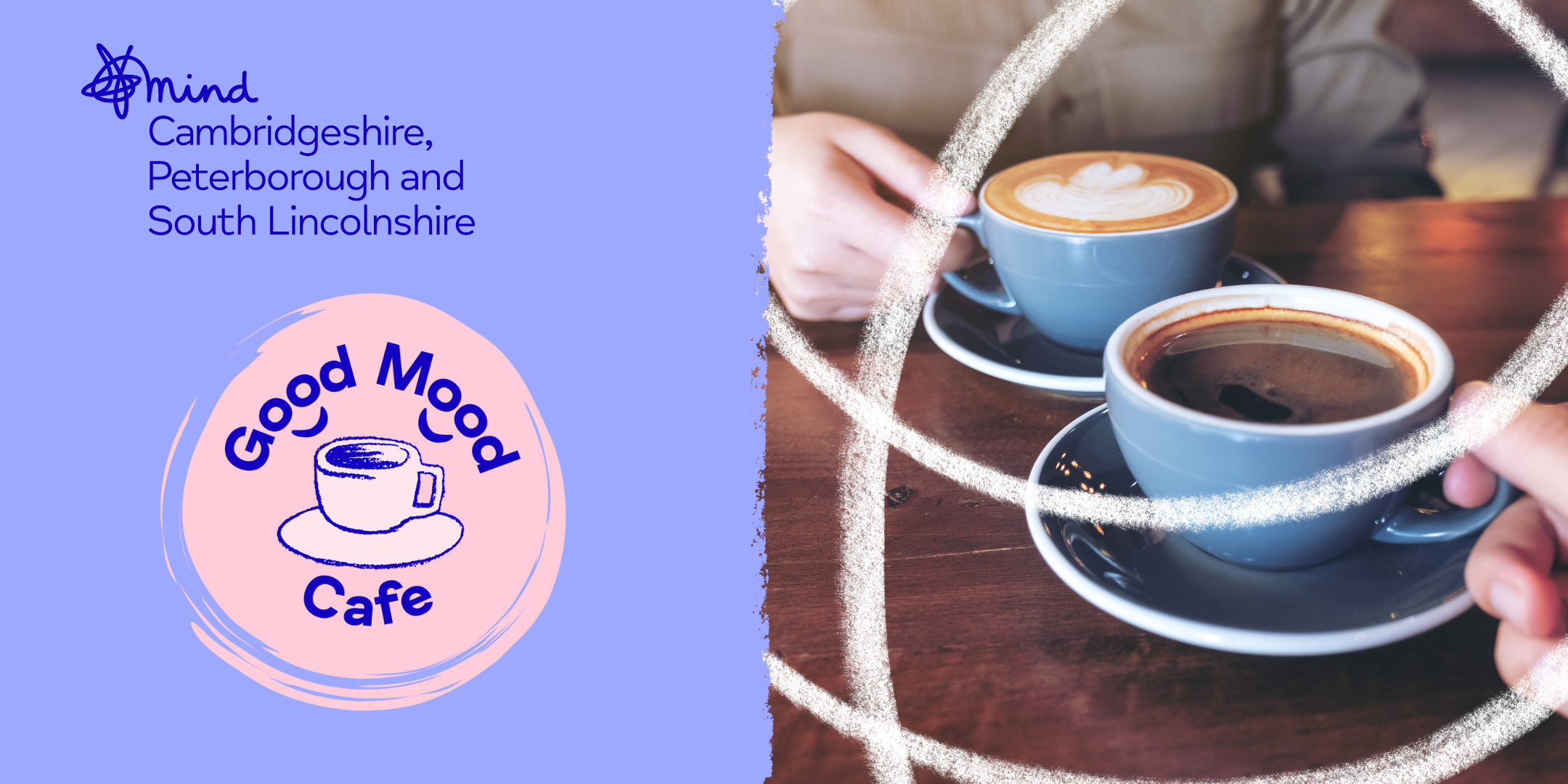 Image for Eventbrite Good Mood Cafe - CBC Wellness Campaign: CPSL Mind's Good Mood Cafe Online Wednesdays 10am