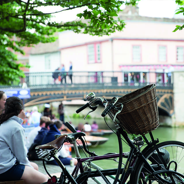 work life bike - Life in Cambridge
